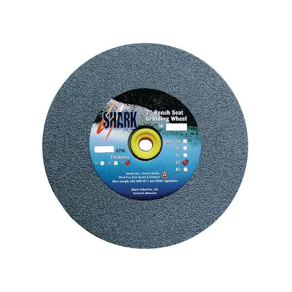 Shark Industries 10 X 1-1/4" 36GRIT 1" ARBOR HOLE SI2035 - main